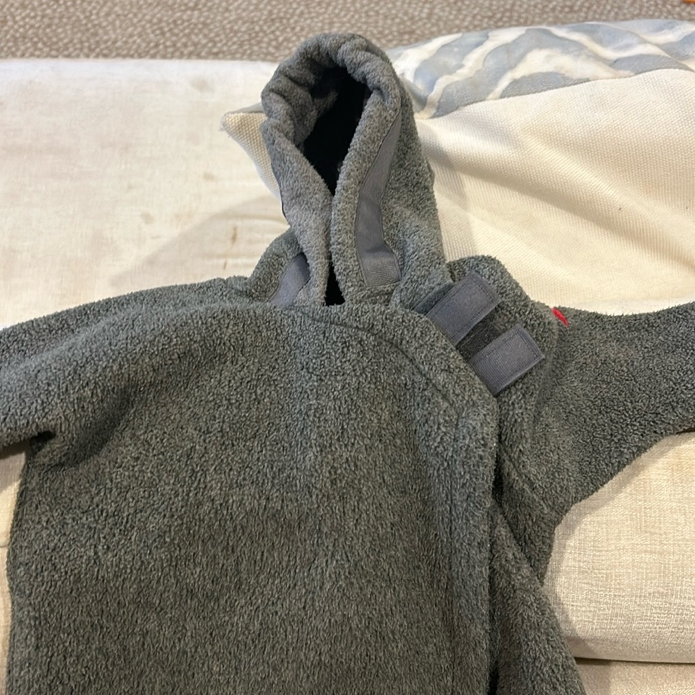 Gray widgeon jacket